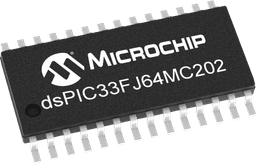 Microchip DSPIC33FJ64MC202-I/MM