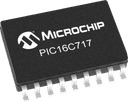Microchip PIC16C717-I/SS