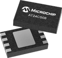 Microchip AT24CS08-MAHM-E