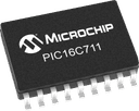 Microchip PIC16LC711-04/SO