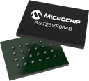 Microchip SST26VF064B-104I/MN