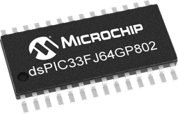 Microchip DSPIC33FJ64GP802-E/MM