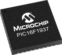 Microchip PIC16F1937T-I/PT