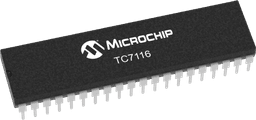 Microchip TC7116CKW