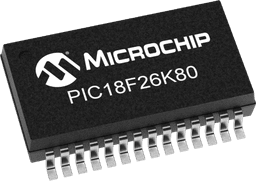 Microchip PIC18F26K80-E/SO