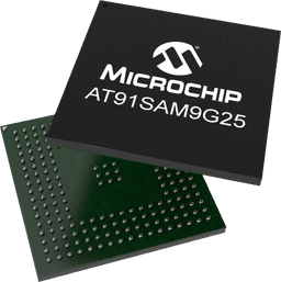 Microchip AT91SAM9G25-CFU-999
