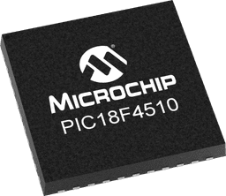 Microchip PIC18LF4510-I/ML