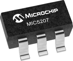 Microchip MIC5207-3.1YM5-TR