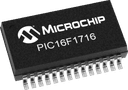 Microchip PIC16F1716-I/SP