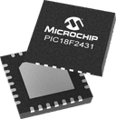 Microchip PIC18F2431-I/MM