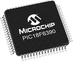 Microchip PIC18LF6390-I/PT