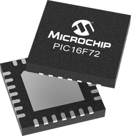 Microchip PIC16LF72-I/SO