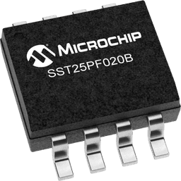 Microchip SST25PF020B-80-4C-SAE