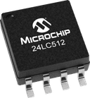 Microchip 24LC512-E/SM