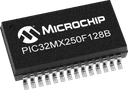 Microchip PIC32MX250F128B-50I/SP