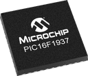 Microchip PIC16F1937T-I/PT