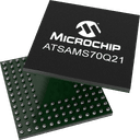 Microchip ATSAMS70Q21A-ANT