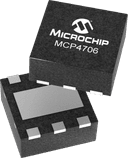 Microchip MCP4706A0T-E/MAY