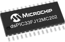 Microchip DSPIC33FJ12MC202-I/ML
