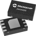 Microchip 24AA025T-I/SN