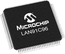 Microchip LAN91C96-MU
