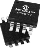 Microchip MCP6142-I/MS