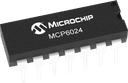 Microchip MCP6024-E/SL
