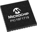 Microchip PIC16F1719-I/MV