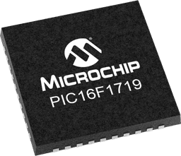 Microchip PIC16F1719-E/PT