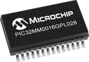 Microchip PIC32MM0016GPL028-I/ML