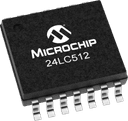 Microchip 24LC512-E/SM