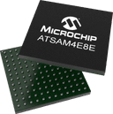 Microchip ATSAM4E8EA-AN