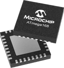 Microchip ATMEGA168V-10MQR
