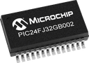 Microchip PIC24FJ32GB002-I/ML
