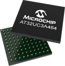 Microchip AT32UC3A464-C1UR