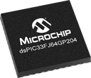 Microchip DSPIC33FJ64GP204-I/PT