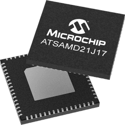 Microchip ATSAMD21J17A-AUT