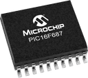 Microchip PIC16F687-I/P