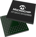 Microchip AT32UC3A3256S-CTUT