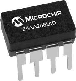 Microchip 24AA256UIDT-I/SN