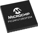 Microchip PIC24HJ128GP204-E/PT