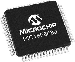 Microchip PIC18LF6680-I/PT
