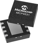 Microchip MCP4531-104E/MS