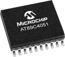 Microchip AT89C4051-12SU