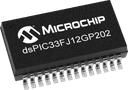 Microchip DSPIC33FJ12GP202-I/ML