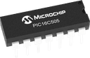 Microchip PIC16C505-04/SL