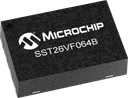 Microchip SST26VF064B-104I/MN