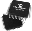 Microchip KSZ8041MLLI