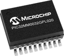 Microchip PIC32MM0032GPL020-I/SS