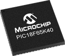 Microchip PIC18LF65K40-E/PT
